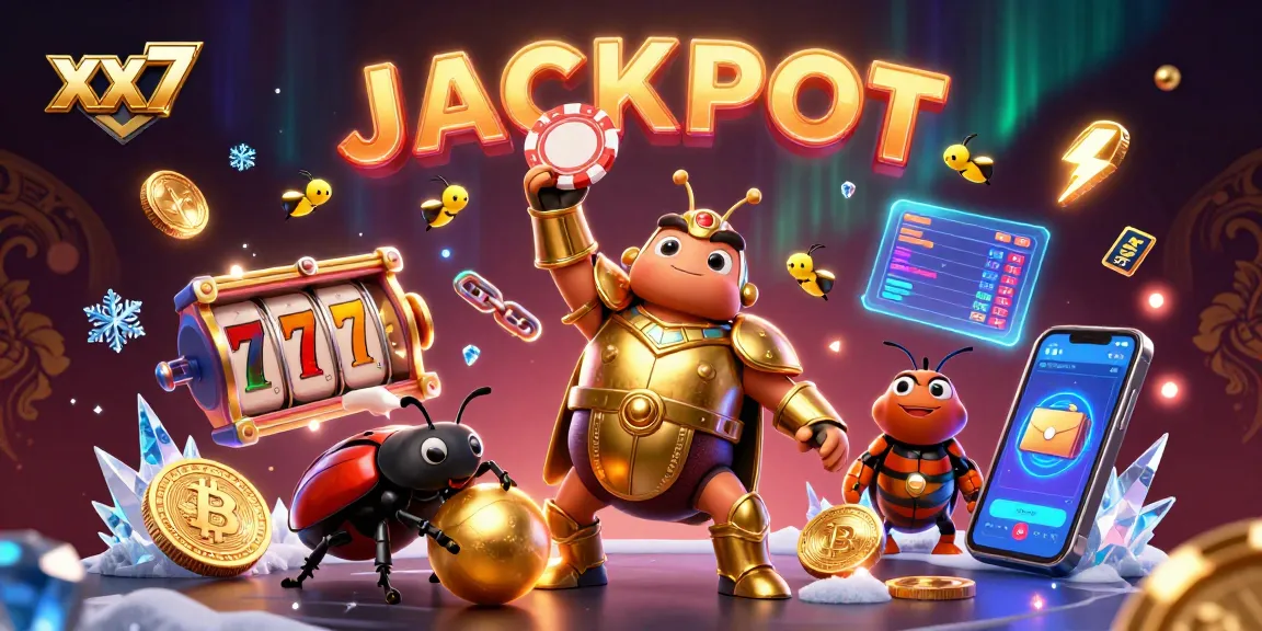 Win big with xx7 by playing slots in a thrilling 3D casino adventure filled with excitement and rewards.