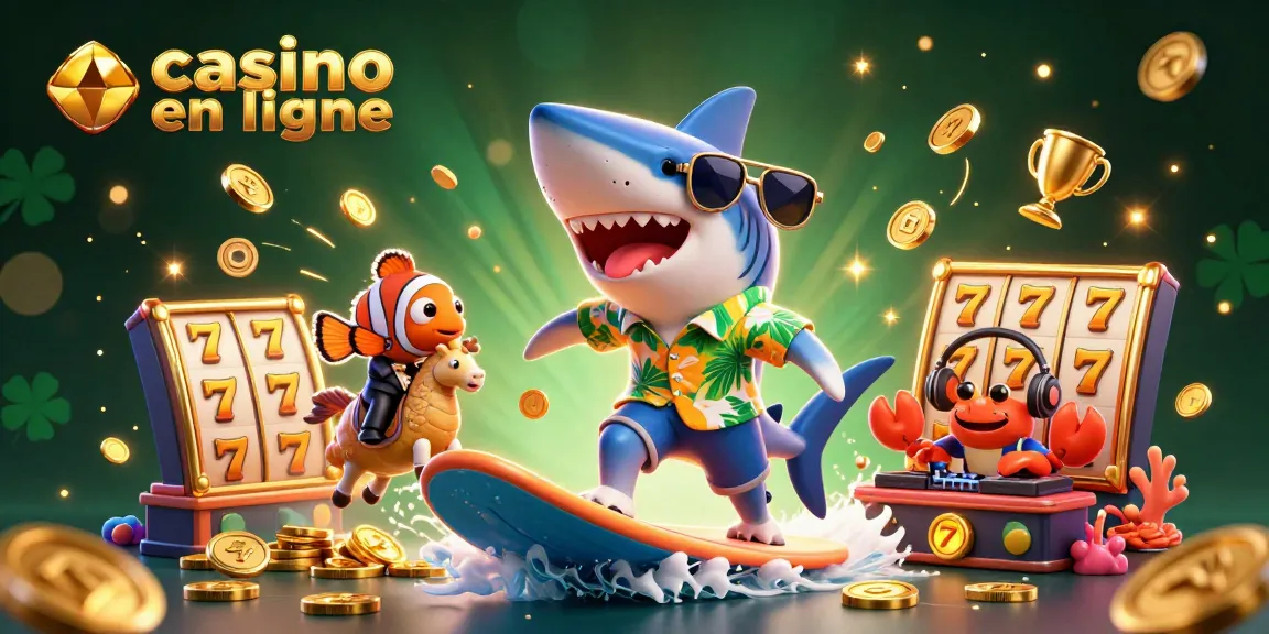 Jouez aux machines à sous en ligne dans un univers dynamique et amusant du casino en ligne.