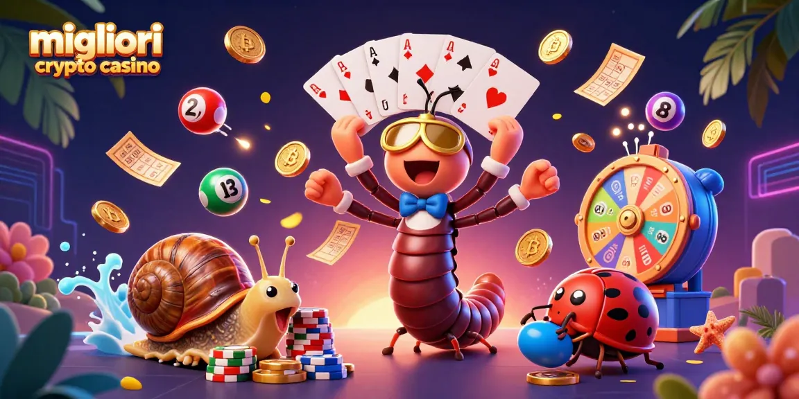 Migliori crypto casino: Gioca con emozione con un dealer e divertenti elementi di gioco