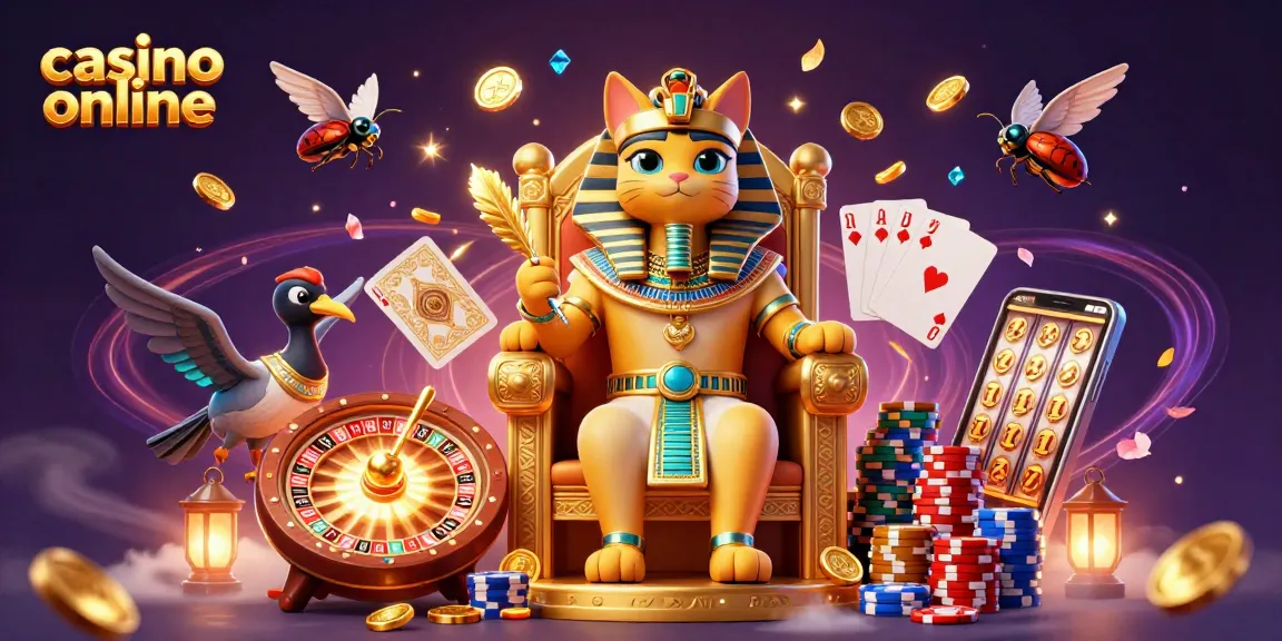 Încercă jocuri captivante la casino online Slot.md cu câteva bonusuri mari!