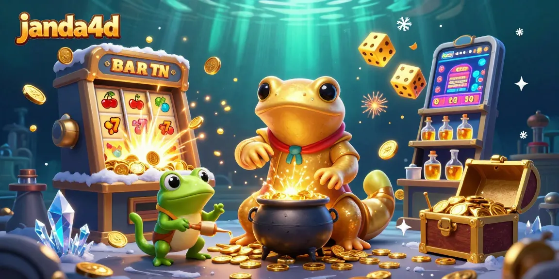 Janda4d menghadirkan slot online dengan permainan yang menyenangkan dan peluang menang besar.