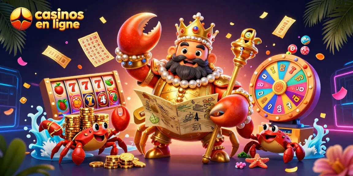 Les casinos en ligne offrent des jeux captivants avec des graphismes 3D colorés et dynamiques.