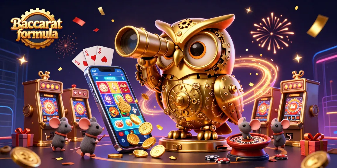 Play Baccarat formula with dynamic casino elements showcasing thrilling gaming action and rich visuals.