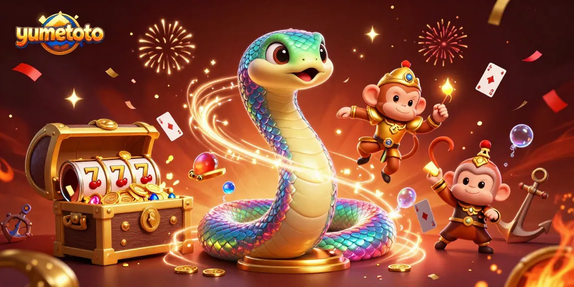 Experience thrilling gameplay with yumetoto in this vibrant casino scene featuring interactive elements.